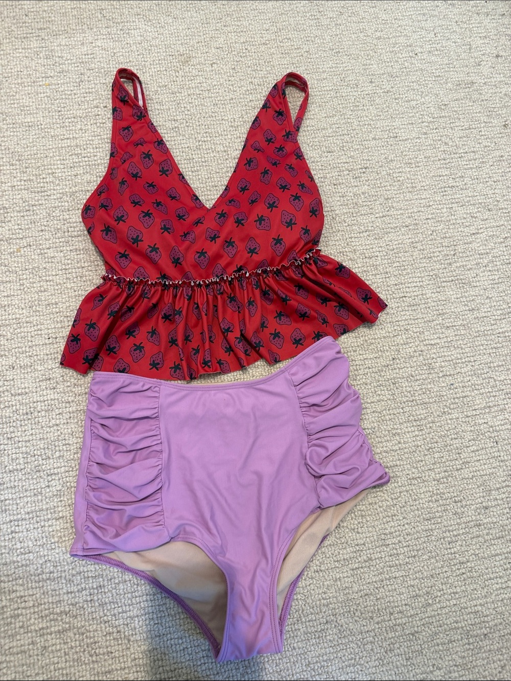 Kortni Jeane Strawberry Swimsuit